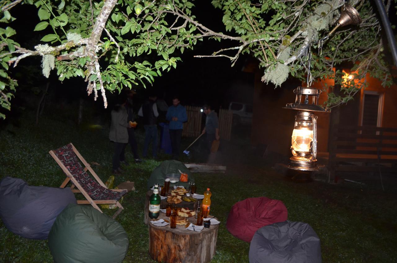 Cottage Shgedi Mestia Dış mekan fotoğraf