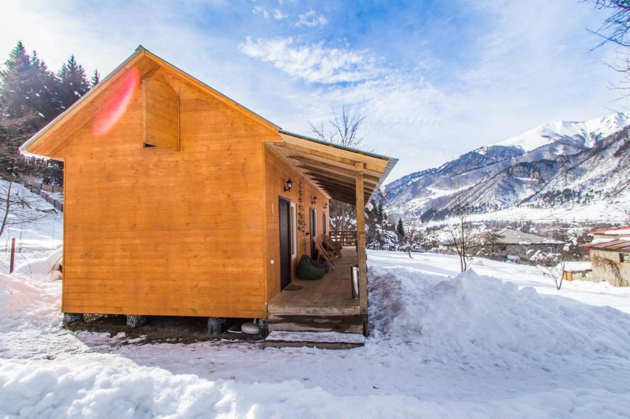 Cottage Shgedi Mestia Dış mekan fotoğraf