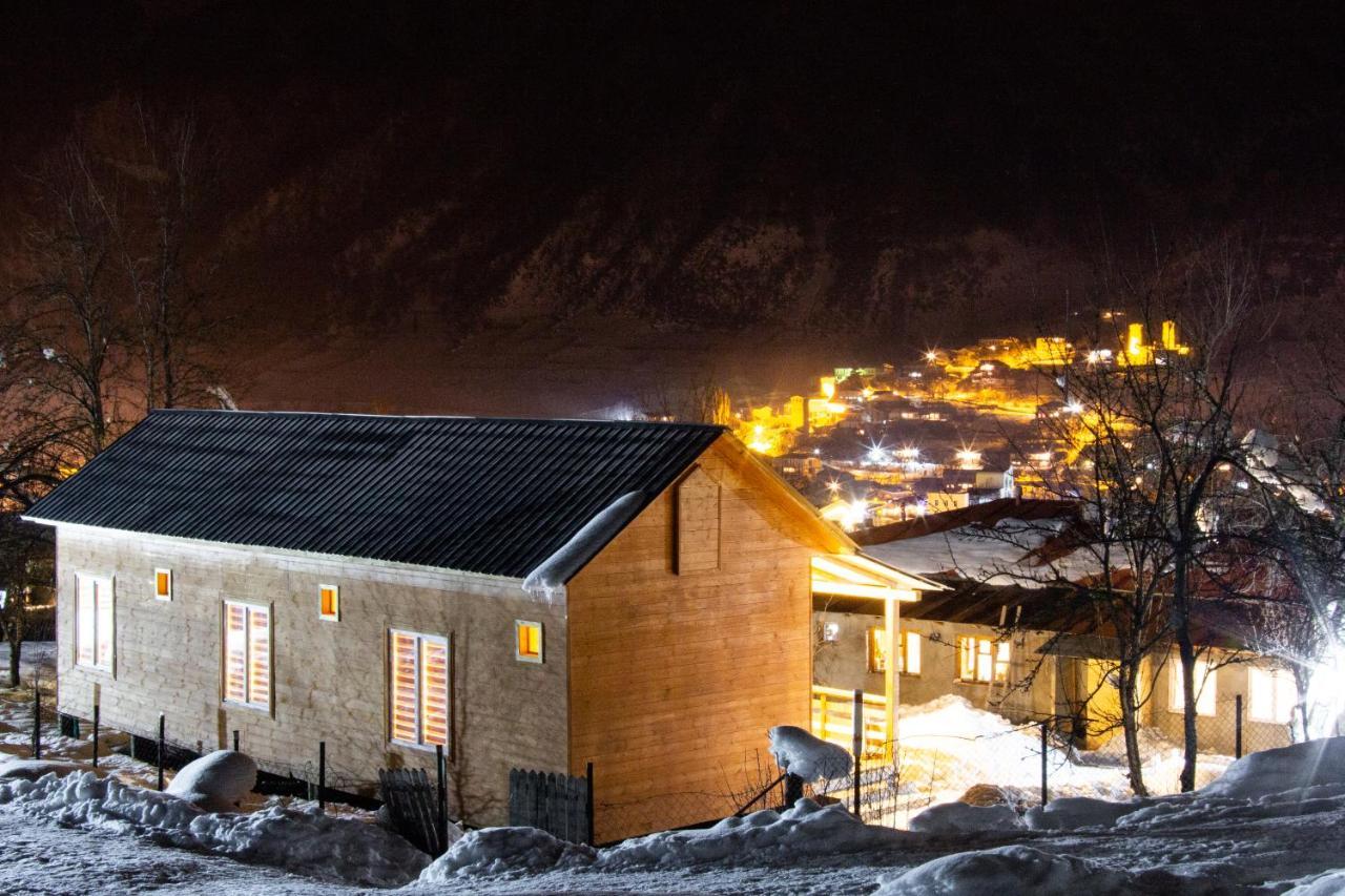 Cottage Shgedi Mestia Dış mekan fotoğraf
