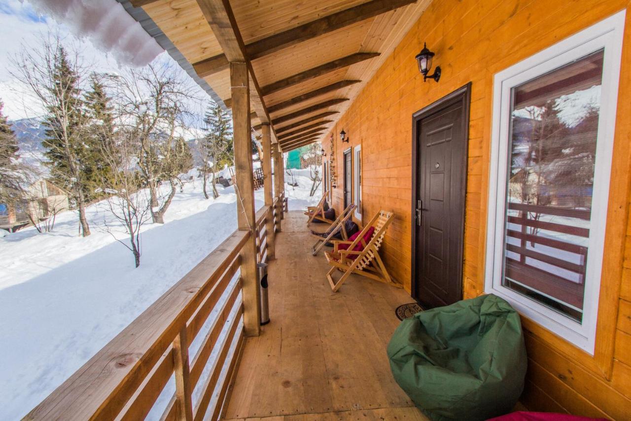 Cottage Shgedi Mestia Dış mekan fotoğraf