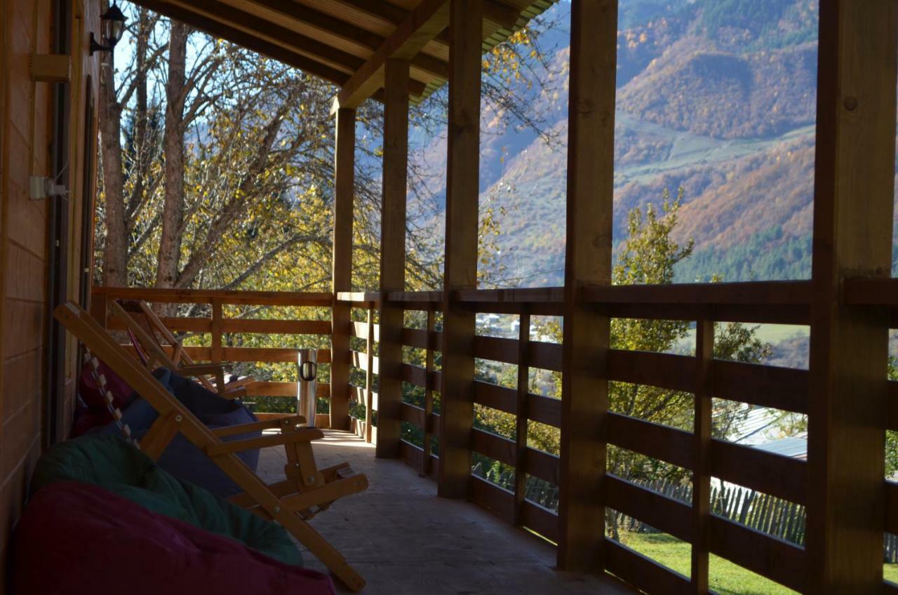 Cottage Shgedi Mestia Dış mekan fotoğraf