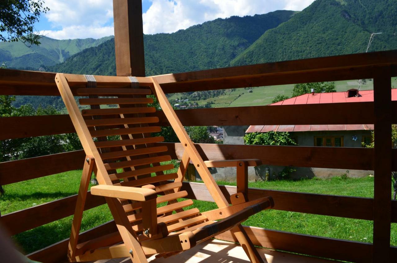 Cottage Shgedi Mestia Dış mekan fotoğraf