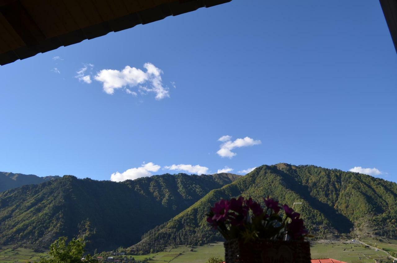 Cottage Shgedi Mestia Dış mekan fotoğraf