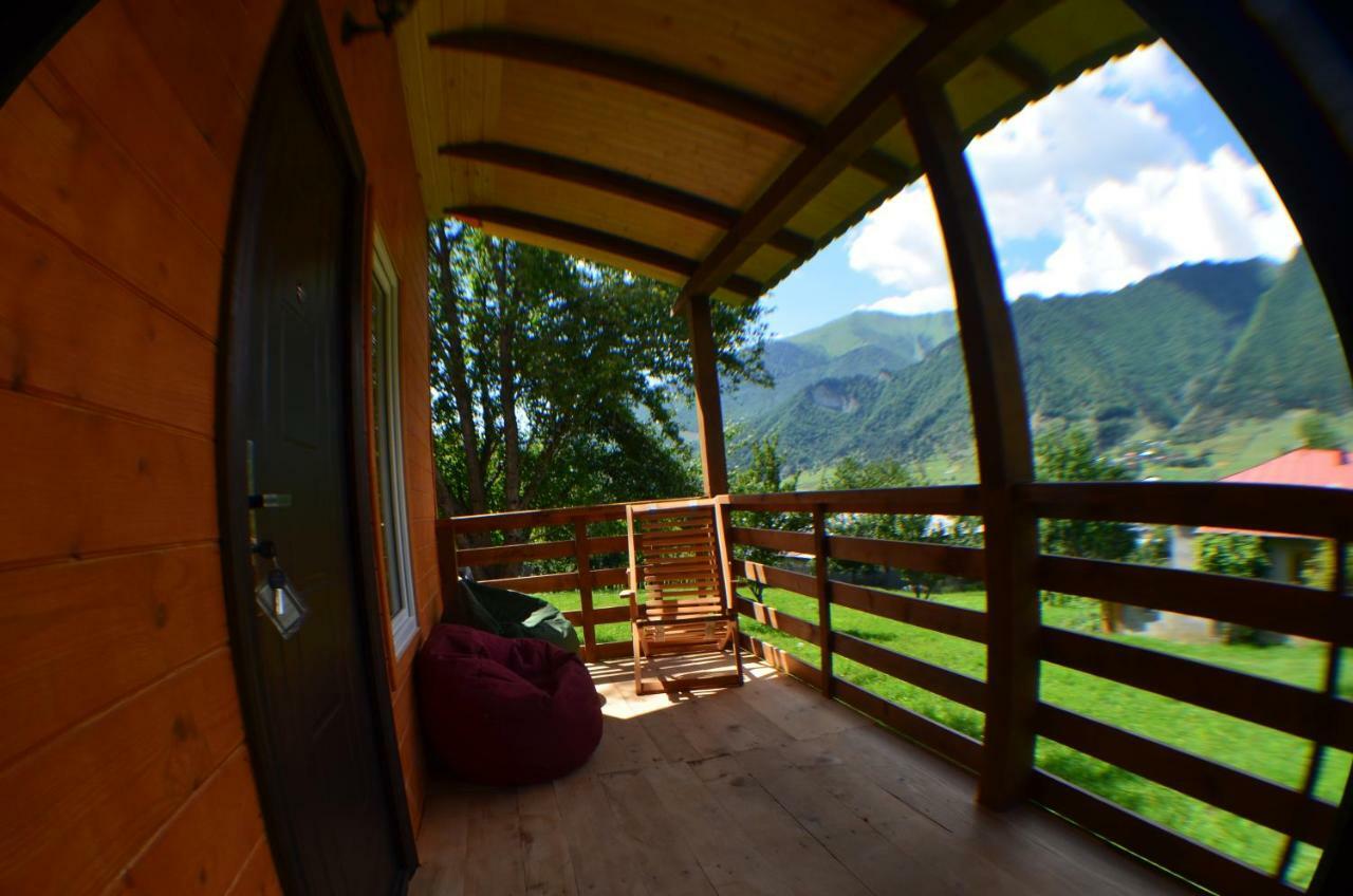 Cottage Shgedi Mestia Dış mekan fotoğraf
