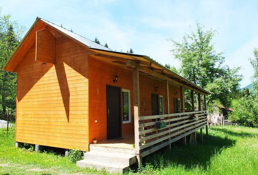 Cottage Shgedi Mestia Dış mekan fotoğraf